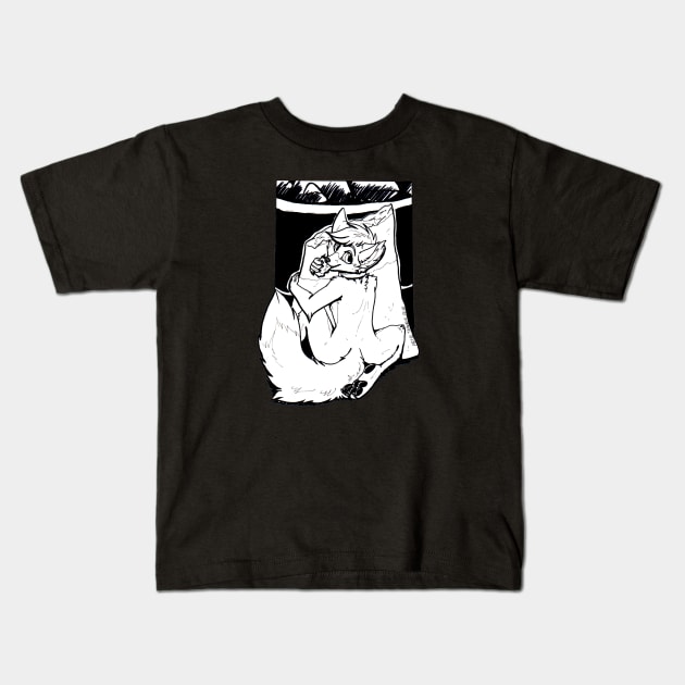 Micro Bozo Kids T-Shirt by Temrin